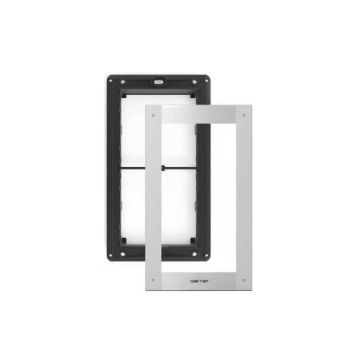 CAME MTM 2-module frame and plate - 60020180