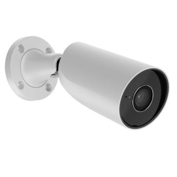 Ajax BulletCam IP Camera (8 Mp/2.8 mm) ASP White Fixed Lens 79030