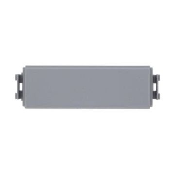 CAME 61800070 Single cap in plastic material covered in satin chrome DTS ME