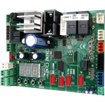 Came replacement electronic board ZN7V NEW, gate automation control logic