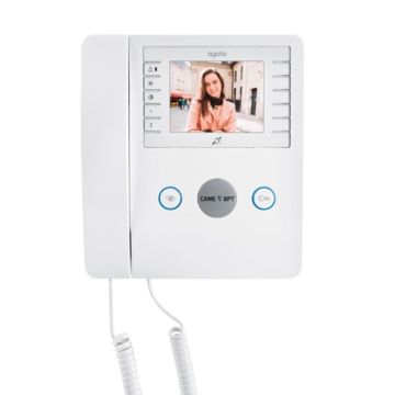 CAME BPT video intercom white black AGATA V