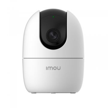 IMOU IPC-A22EP-V2 2MP Full HD 1080P Motorized WiFi Camera with Auto Tracking, Two-Way Audio, Siren and Night Vision