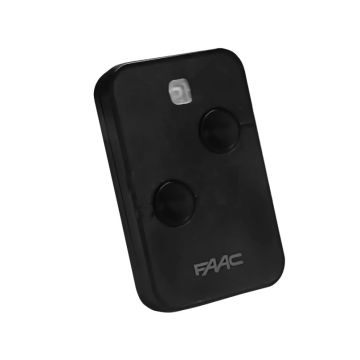 FAAC XTO2 2-Channel 433MHz Gate Remote Control SLH-SL-DS-RC 433 Remote Control - 787032