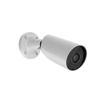 Ajax BulletCam IP Camera 5 Mp 2.8 mm (8EU) ASP White Wired AI IR 35M for Video Surveillance - Baseline 79028