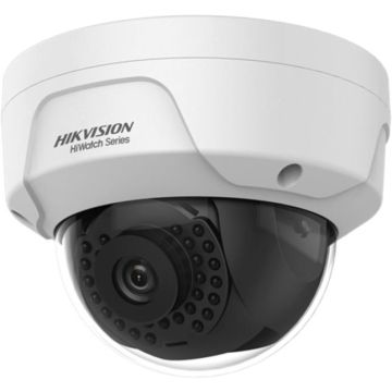 HIKVISION Hiwatch 4mpx 2.8mm Vandal-proof Metal Dome IP Camera HWI-D141H-C(2.8mm)