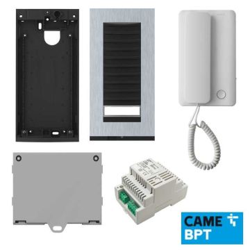 CAME Single-family intercom kit AGTK200A03 AGT A200 + TARGHA - BPT 8K40CA-006