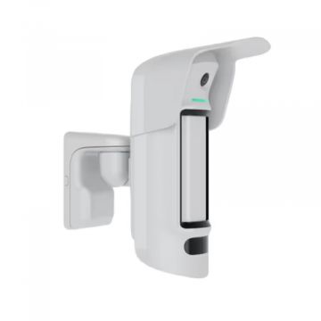 AJAX MotionCam Outdoor HighMount PIR+Microwave Outdoor Sensor with HDR Photo Verification and Anti-Sabotage – 991642.82.WH1