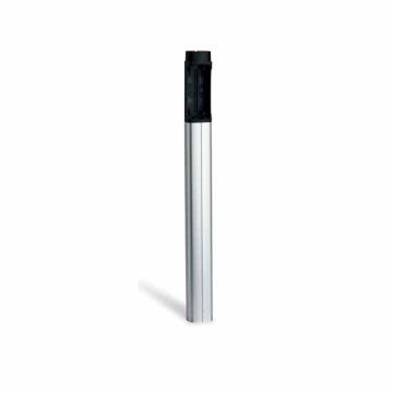 PVC RAL 9006 H silver extension DIR-CGP H=0,5M