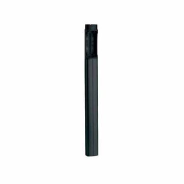 PVC RAL 9005 H black extension DIR-CGP H=0,5M