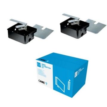 KIT 001U1985 CAME 2 BOX cataphoresis underground foundation box FROG-CF / FROG-CFN KIT 2PZ