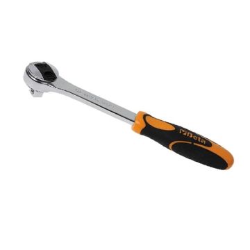 Reversible ratchet with 1/2" chrome square male connection 275mm Beta 920/55
