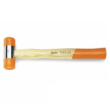Soft face hammers Ø35mm wooden shafts Beta 1390