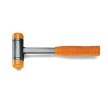 Dead-blow hammers Ø40mm with interchangeable plastic faces steel shafts Beta 1392