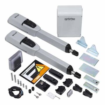 FAAC MASTER KIT 24V swing gate automation 2.5M for SAFE leaf motor 415 - 104415144