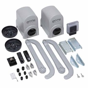 FAAC 104575 Energy Kit Automation articulated arm with 2M 24V safety swing doors