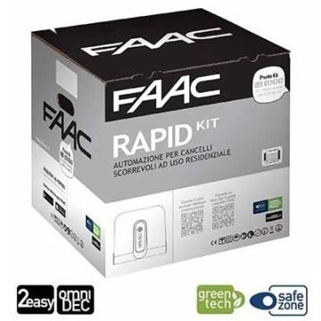 RAPID KIT 800KG Cyclo sliding gate automation kit 24V motor C721 - 105083