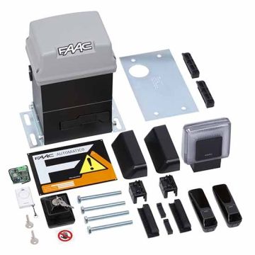 FAAC PRATICO KIT new version complete set sliding motor 746 C hydraulic 600KG - 105940