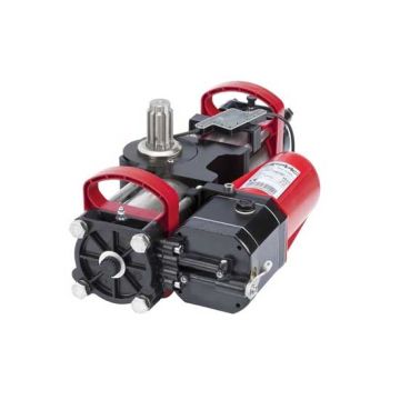 24V S800H ENC SBW 100° Underground hydraulic operator for residential swing-leaf gates 4M 800Kg FAAC 108724