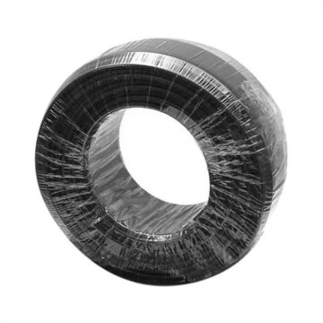 V-TAC solar cable 6mm unipolar photovoltaic system black color coil 50mt FV-6 - 11830