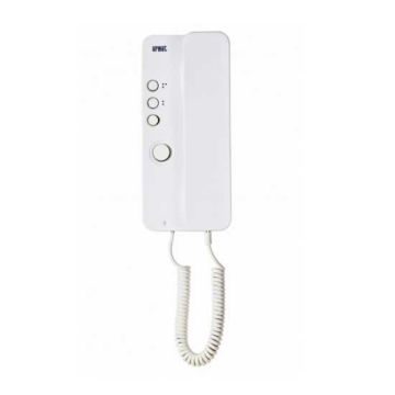 MIRO' door phone with opening button and supplementary button Urmet 1150/1