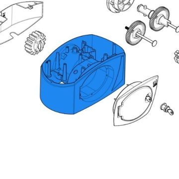 Gear motor box BX-243 – 119RIBX044