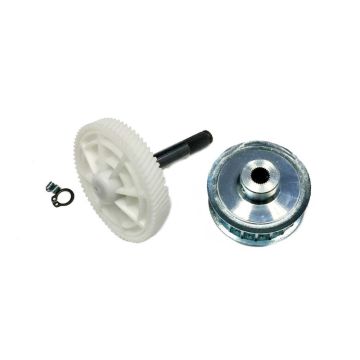 CAME 119RIP126 Slow shaft with pulley - automatic door motors CORSA - RODEO
