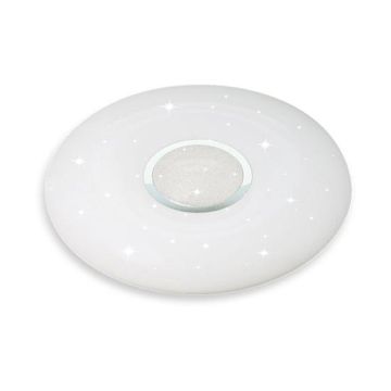 V-TAC VT-8556 30W / 60W / 30W CCT round white starry sky color changing 3in1 led ceiling light dimmable with remote control - sku 2114911