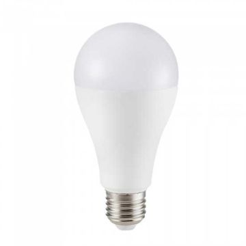 V-TAC PRO VT-215 Samsung SMD chip led bulb 15W E27 A65 warm white 3000K - SKU 159
