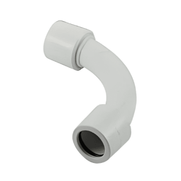 Fitting for rigid pipe Ø40 simple bend 90° IP65 FAEG - FG16140