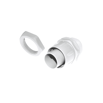 Fitting for spiral sheath Ø25 metric thread 1,5 sheath/box IP65 FAEG - FG16625