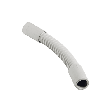 Fitting for rigid pipe Ø16 curve flexible 250mm IP65 FAEG - FG16666