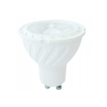 V-TAC PRO VT-277 7W LED spotlight chip samsung SMD GU10 cold white 6400K - SKU 167