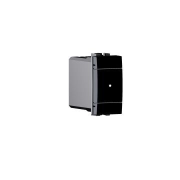 ETTROIT Smart Wifi Diverter Connected Tuya App Compatible with Living Light Black Color - LNWF0801
