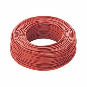 Unipolar electrical cable cpr FS17 450/750 1X1,5mm² orange Hank 100m Unipolar electrical cable cpr FS17 450/750 1X1,5mm² orange Hank 100m