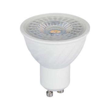 V-TAC PRO VT-247 LED spotlight bulb GU10 chip Samsung SMD 6W natural white 4000K - SKU 21193