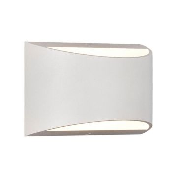 V-TAC VT-815 LED wall lamp COBx2pcs 10W up/down double beam white aluminum wall light 4000K IP54 - SKU 218683