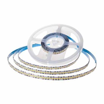 V-TAC VT-2835 24V strip led SMD2835 5M 238LEDs/m 18W/M 135LM/W warm white 3000K IP20 - SKU 212599