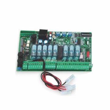 Card replacement ZBX-8 engine sliding