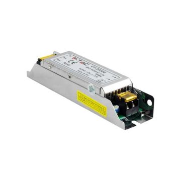V-TAC VT-20026 SLIM metal power supply 25W 12V 2.1A IP20 with screw terminals 115x40x25mm - 3228
