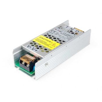 V-TAC VT-20077 75W LED SLIM Power Supply 12V 6A IP20 - SKU 3247