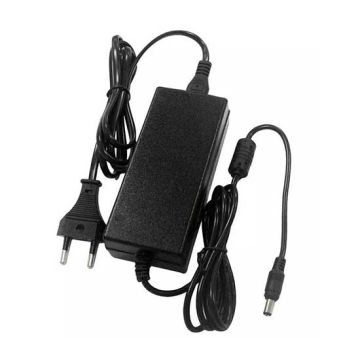 V-TAC VT-23043 Stabilized switching power supply 42W 12V 3.5A 2.1mm jack Plug&amp;play 2.4m cable - SKU 3249