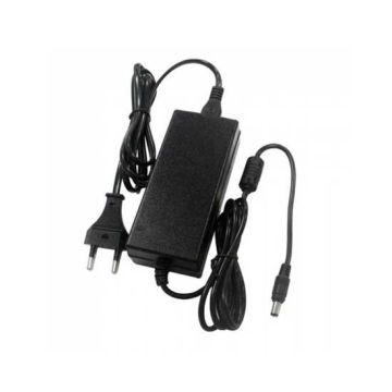 V-TAC VT-25060 Stabilized switching power supply 60W 24V 2.5A 2.1mm jack Plug&amp;play 2.4m cable - SKU 3264