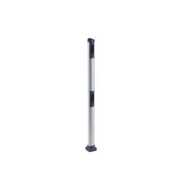 FAAC 401043 double post h100 cm for housing double pair of XP20 photocells