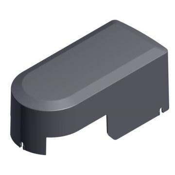 FAAC 416250 - Cover for S2500I engine RAL 7021