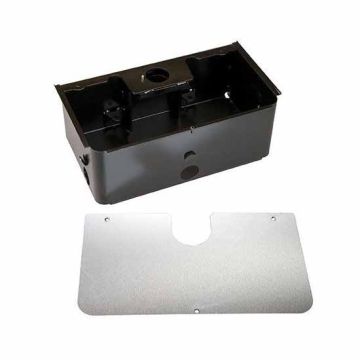 Underground foundation boxes for Underground operator S800H FAAC 490112