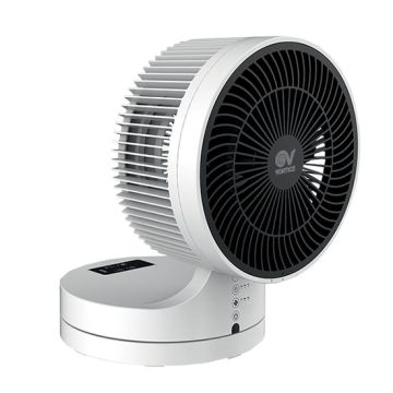 Oscillating table fan with remote control and timer Vortice NORDIK VENT - sku 60445