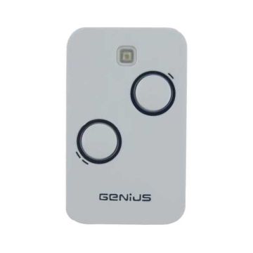 GENIUS KILO TX2 868 JLC Original Rolling Code Remote Control 2 Channels 868 MHz for FAAC Genius Automations 6100332