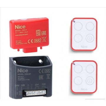 Nice ONELRKIT receiver and remote control kit range up to 1 km LORA BD