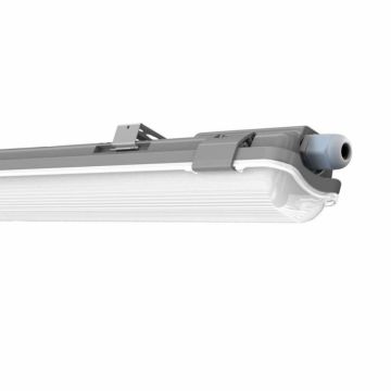 V-TAC VT-12023 2-tube waterproof LED ceiling light IP65 120CM (without tubes) - SKU 6709