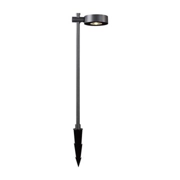 V-TAC VT-11107 6W led garden lamp with spike path marker path black h102cm light 4000k IP65 sku 6839